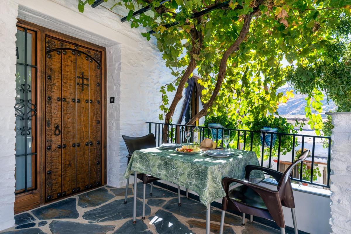 Appartamento Casa Antonia Capileira La Alpujarra Esterno foto
