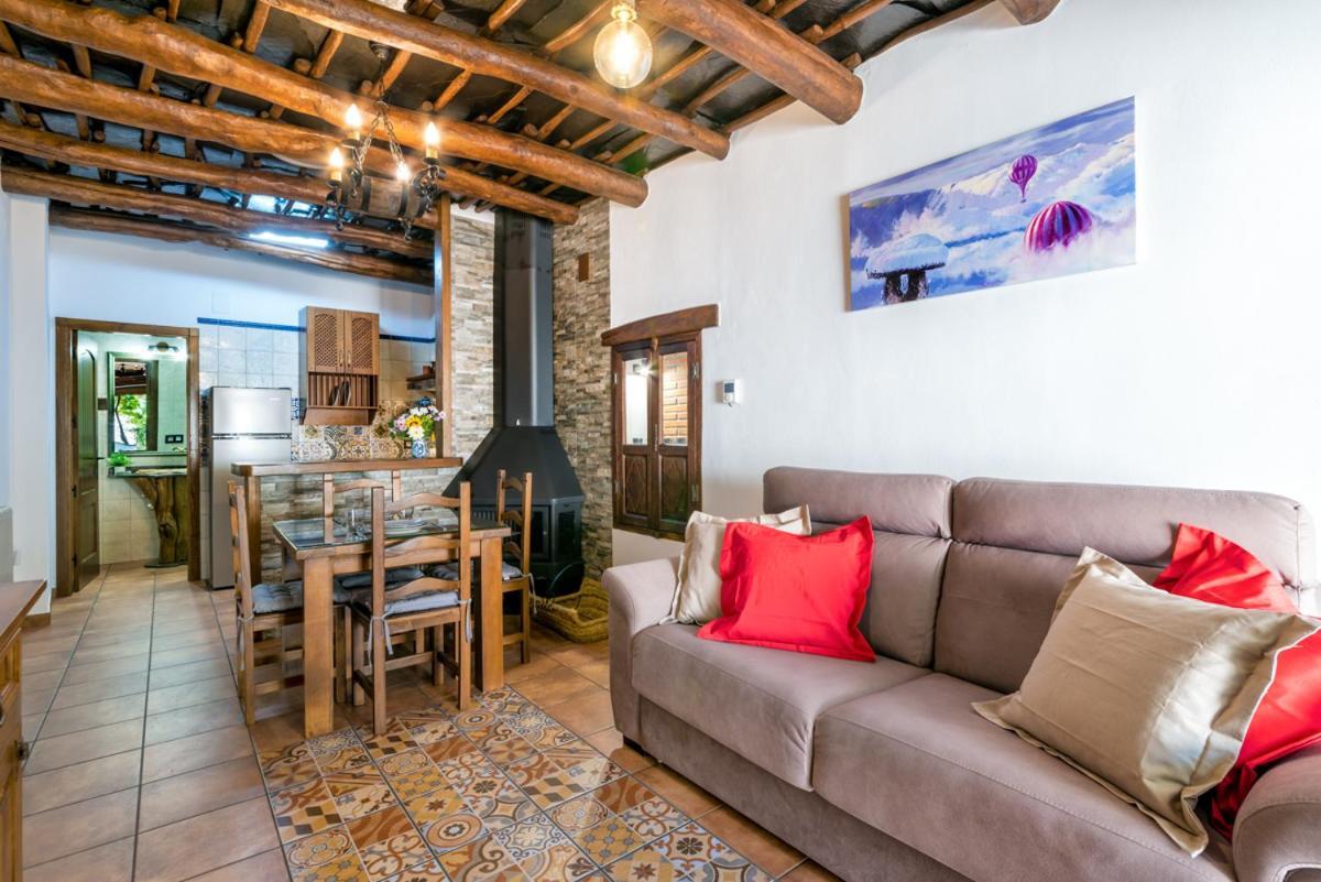 Appartamento Casa Antonia Capileira La Alpujarra Esterno foto