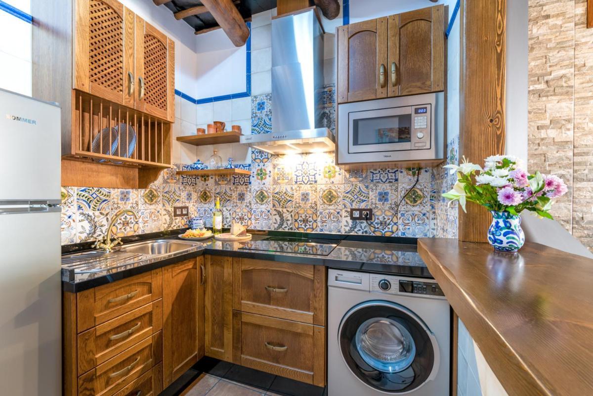 Appartamento Casa Antonia Capileira La Alpujarra Esterno foto